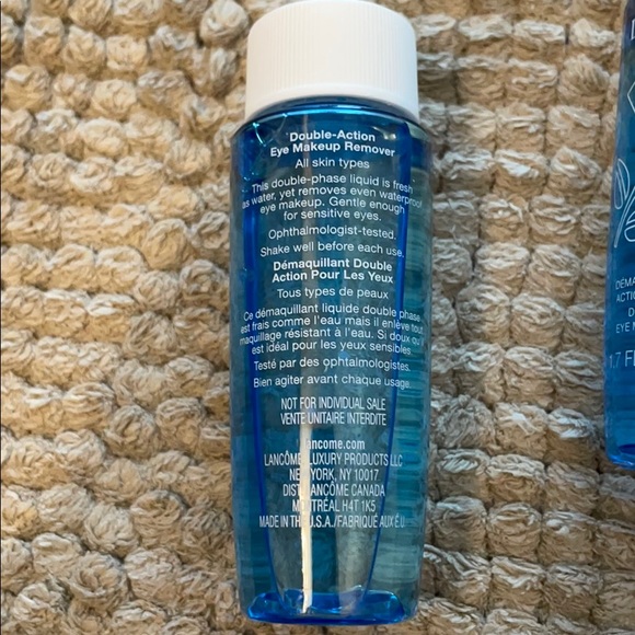 Lancome MAKEUP REMOVER 50ml*4 - Picture 2 of 3